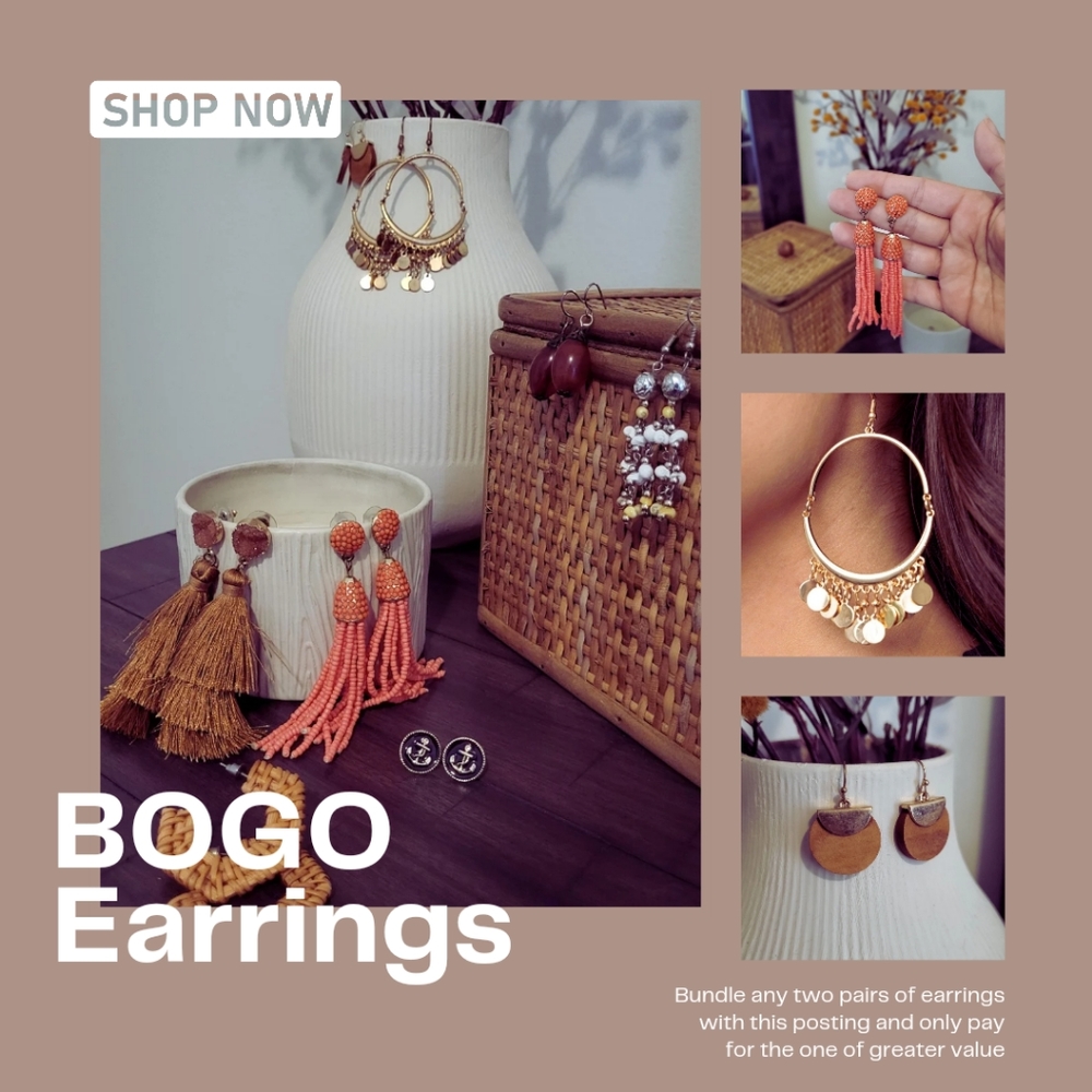BOGO Earrings